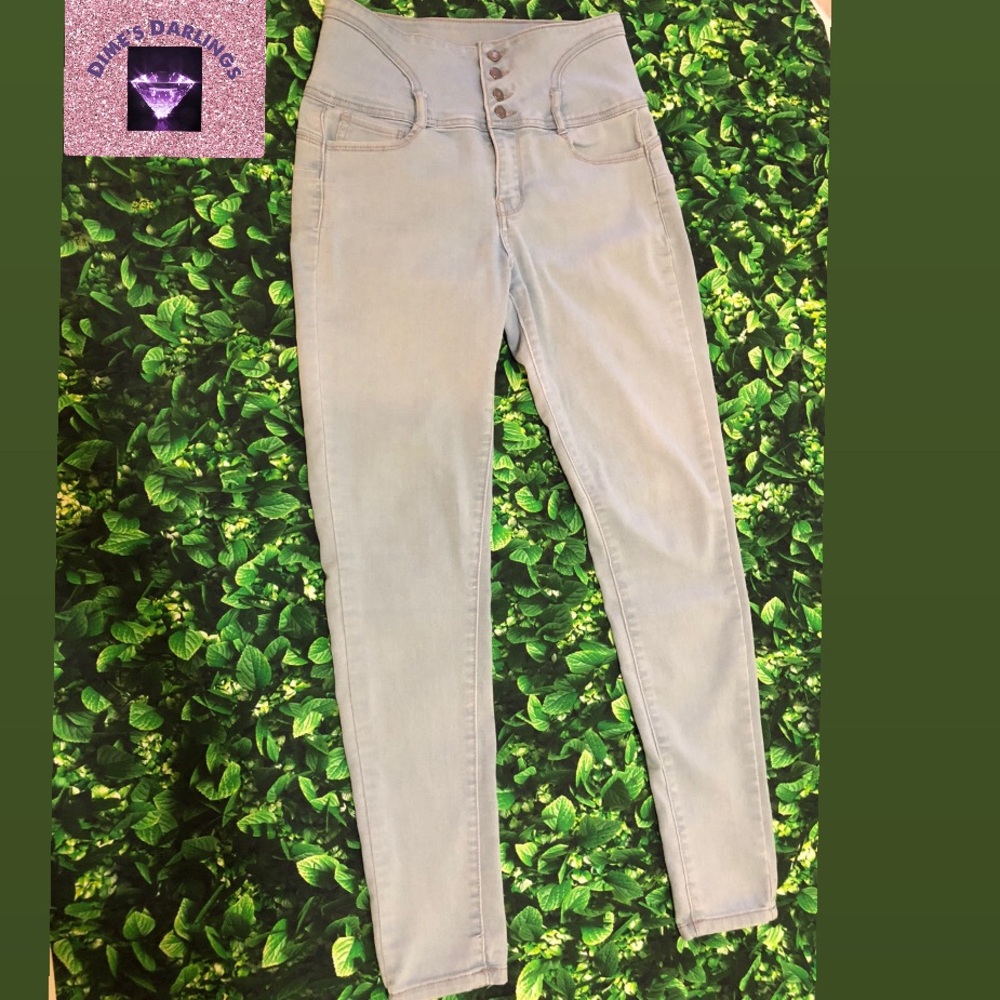 Fashion Nova Wax Jeans